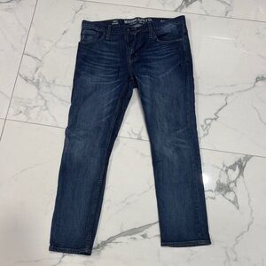 Mossimo Supply Co. Dark Blue Slim Jeans
